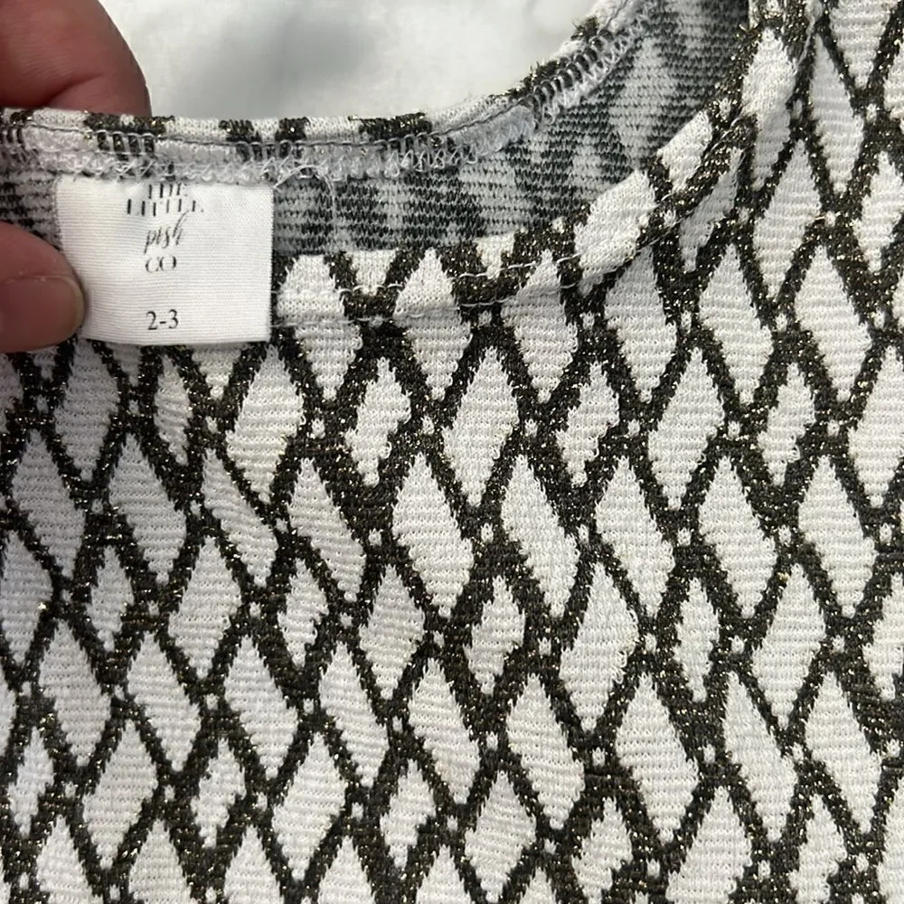 The Little Posh Co. Matching set Sz 2/3